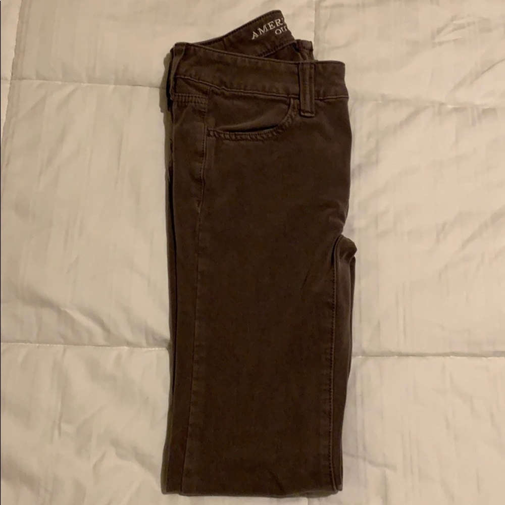 Ae Jeggings Super Stretch